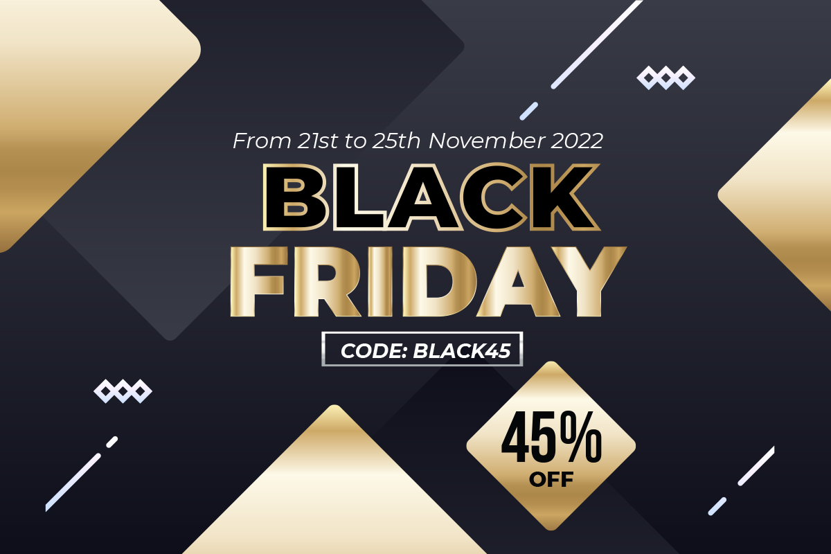 Black Friday - The biggest sale of year 